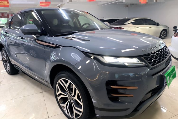 Used Land Rover Range Evoque 2020 249 PS R-DYNAMIC SE Sport Technology Edition Front Right 45 Deg