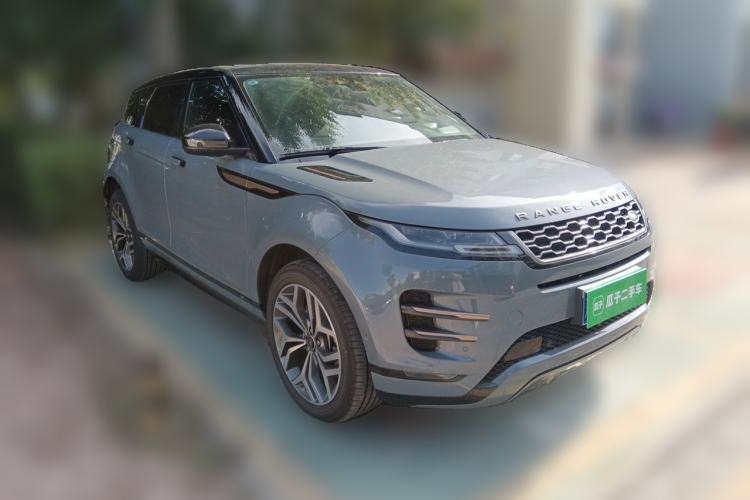 Used Land Rover Range Evoque 2020 249 PS R-DYNAMIC Sport Technology Custom Edition Front Right 45 Deg