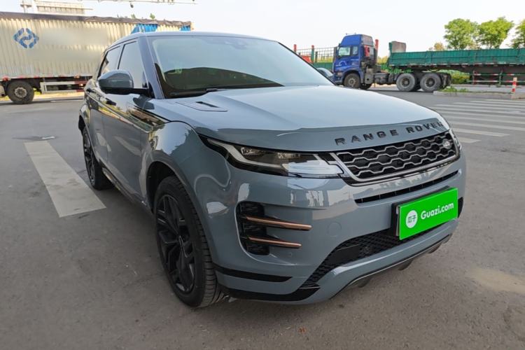 Used Land Rover Range Evoque 2020 249 PS R-DYNAMIC SE Sport Technology Edition Front Right 45 Deg