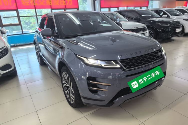Used Land Rover Range Evoque 2020 249 PS R-DYNAMIC S Sport Edition Front Right 45 Deg