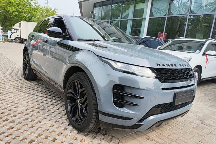 Used Land Rover Range Evoque 2020 249 PS R-DYNAMIC S Blackened Sport Technology Edition Front Right 45 Deg