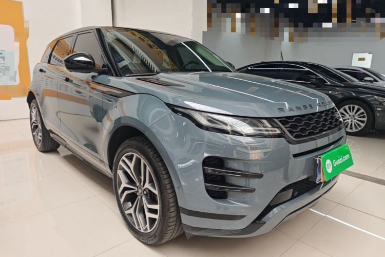 Used Land Rover Range Evoque 2020 249 PS R-DYNAMIC SE Sport Technology Edition Front Right 45 Deg