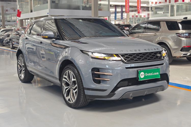 Used Land Rover Range Evoque 2020 249 PS R-DYNAMIC SE Sport Technology Edition Front Right 45 Deg