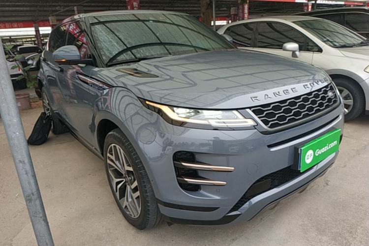Used Land Rover Range Evoque 2020 249 PS R-DYNAMIC SE Sport Technology Edition Front Right 45 Deg