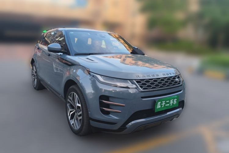 Used Land Rover Range Evoque 2020 249 PS R-DYNAMIC S Sport Edition Front Right 45 Deg