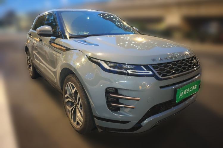Used Land Rover Range Evoque 2020 249 PS R-DYNAMIC SE Sport Technology Edition Front Right 45 Deg