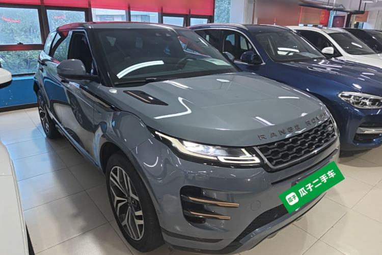 Used Land Rover Range Evoque 2020 249 PS R-DYNAMIC S Sport Edition Front Right 45 Deg
