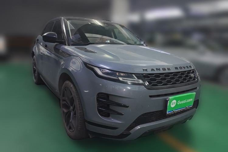 Used Land Rover Range Evoque 2020 249 PS R-DYNAMIC S Blackened Sport Technology Edition Front Right 45 Deg