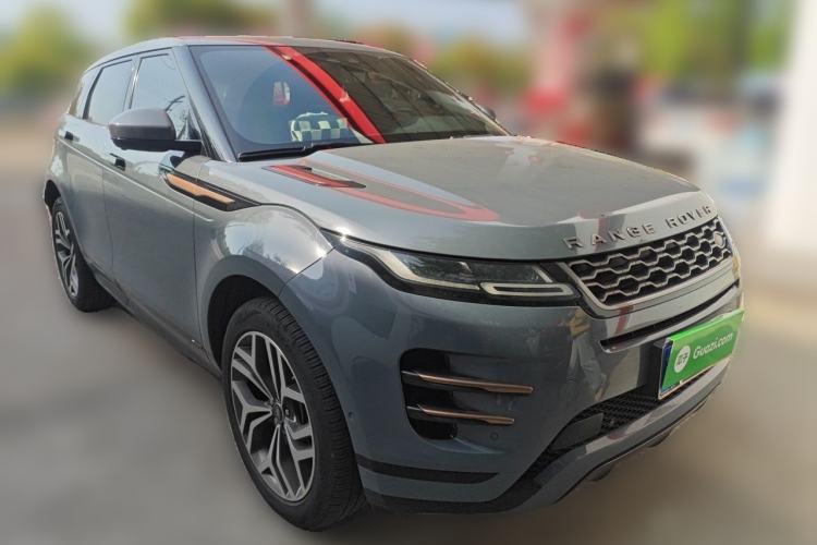 Used Land Rover Range Evoque 2020 249 PS R-DYNAMIC SE Sport Technology Edition Front Right 45 Deg