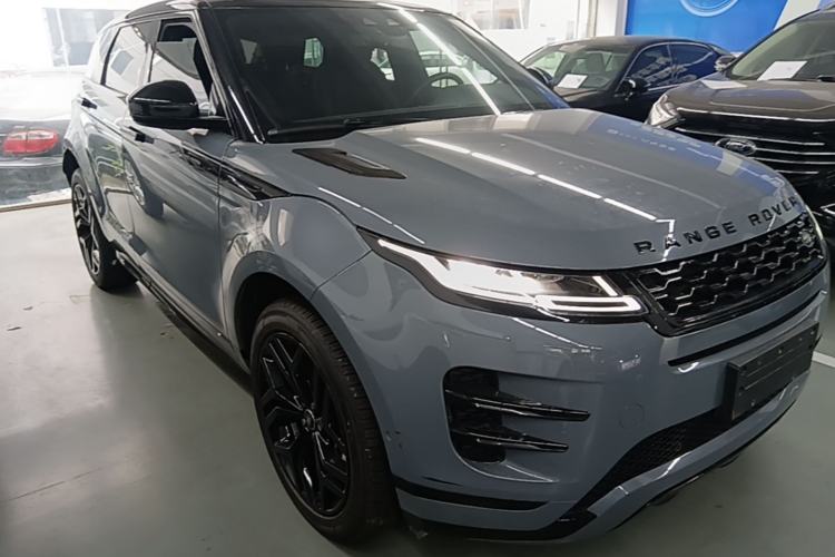 Used Land Rover Range Evoque 2020 249 PS R-DYNAMIC S Black Edition Sport Version Front Right 45 Deg