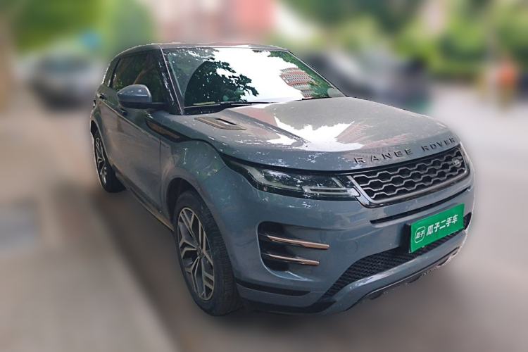 Used Land Rover Range Evoque 2020 249 PS R-DYNAMIC S Sport Edition Front Right 45 Deg