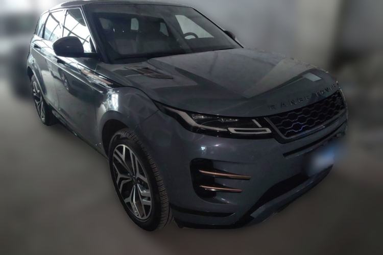 Used Land Rover Range Evoque 2020 249 PS R-DYNAMIC S Sport Edition Front Right 45 Deg