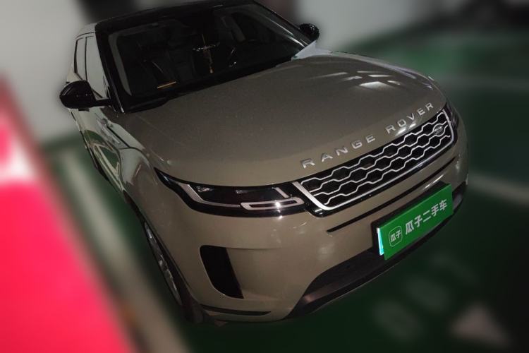 Used Land Rover Range Evoque 2020 249 PS Youth Edition Front Right 45 Deg