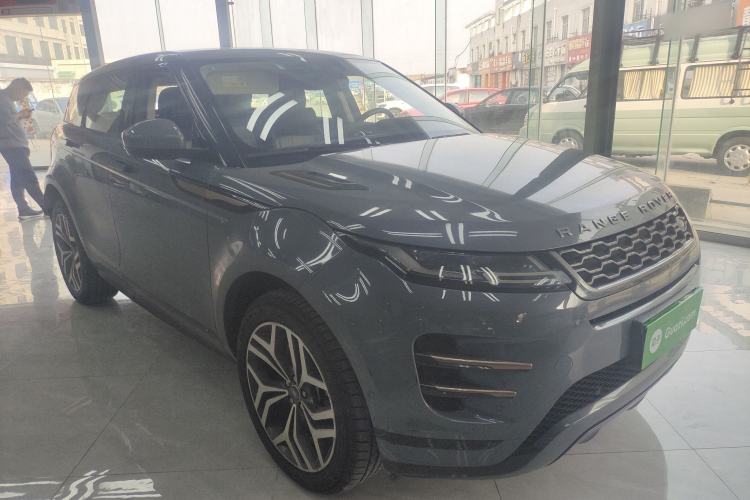 Used Land Rover Range Evoque 2020 249 PS R-DYNAMIC S Sport Edition Front Right 45 Deg