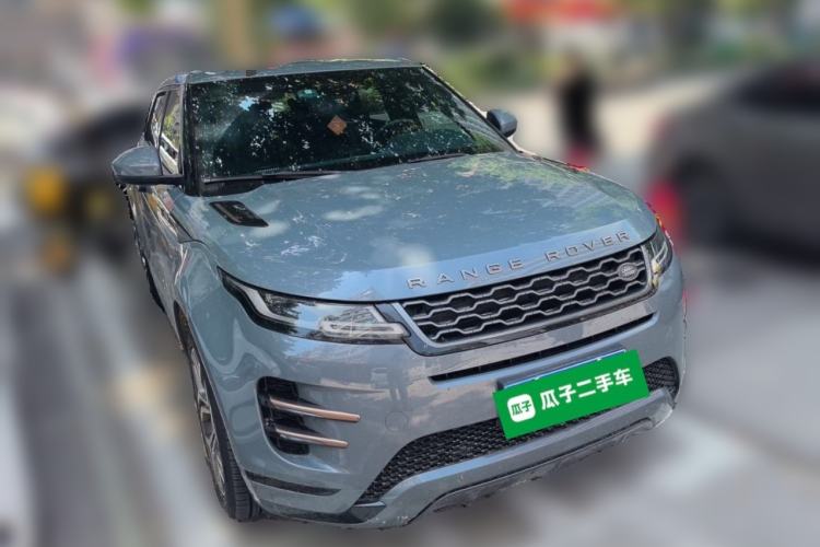 Used Land Rover Range Evoque 2020 249 PS R-DYNAMIC S Sport Edition Front Right 45 Deg