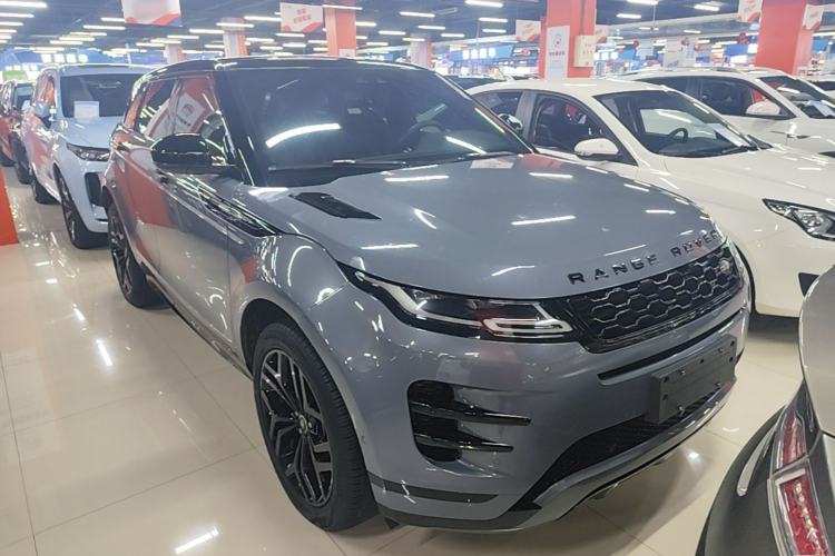 Used Land Rover Range Evoque 2020 249 PS R-DYNAMIC S Black Edition Sport Version Front Right 45 Deg