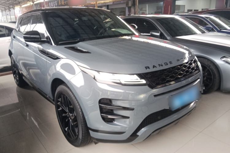 Used Land Rover Range Evoque 2020 249 PS R-DYNAMIC S Sport Edition Front Right 45 Deg