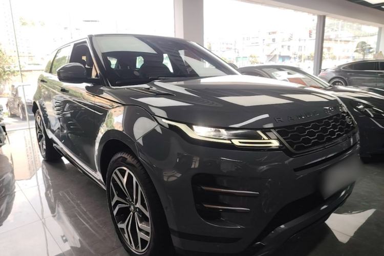 Used Land Rover Range Evoque 2020 249 PS R-DYNAMIC S Sport Edition Front Right 45 Deg