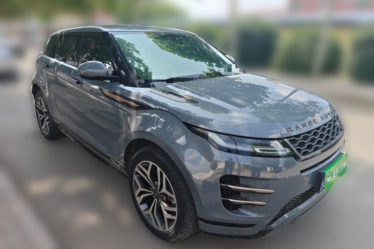 Used Land Rover Range Evoque 2020 249 PS R-DYNAMIC S Sport Edition Front Right 45 Deg