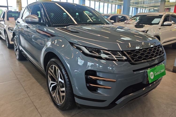 Used Land Rover Range Evoque 2020 249 PS R-DYNAMIC SE Sport Technology Edition Front Right 45 Deg