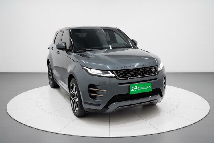 Used Land Rover Range Evoque 2020 249 PS R-DYNAMIC S Sport Edition Front Right 45 Deg