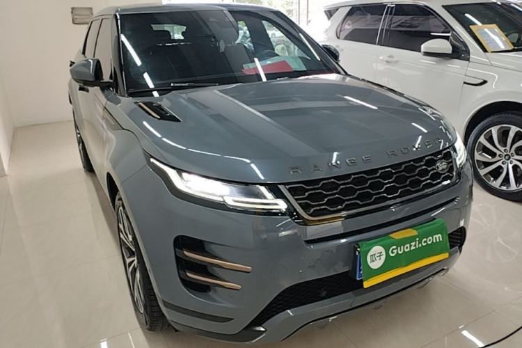 Used Land Rover Range Evoque 2020 249 PS R-DYNAMIC S Sport Edition Front Right 45 Deg