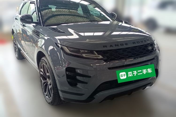 Used Land Rover Range Evoque 2020 249 PS R-DYNAMIC S Blackened Sport Technology Edition Front Right 45 Deg