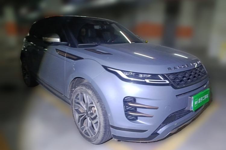 Used Land Rover Range Evoque 2020 249 PS R-DYNAMIC SE Sport Technology Edition Front Right 45 Deg