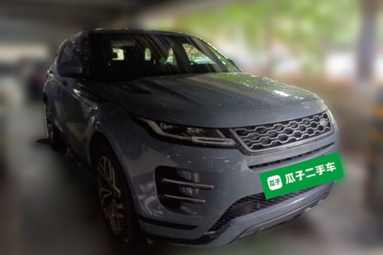 Used Land Rover Range Evoque 2020 249 PS R-DYNAMIC SE Sport Technology Edition Front Right 45 Deg
