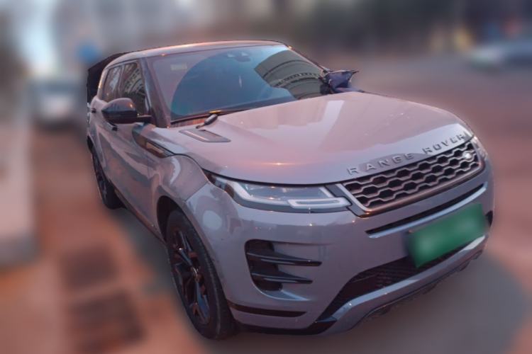 Used Land Rover Range Evoque 2020 249 PS R-DYNAMIC SE Sport Technology Edition Front Right 45 Deg
