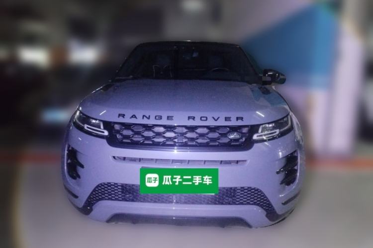 Used Land Rover Range Evoque 2020 249 PS R-DYNAMIC S Black Edition Sport Version Front