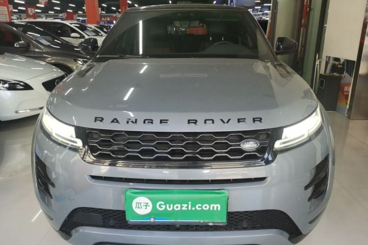 Used Land Rover Range Evoque 2020 249 PS R-DYNAMIC S Blackened Sport Technology Edition Front