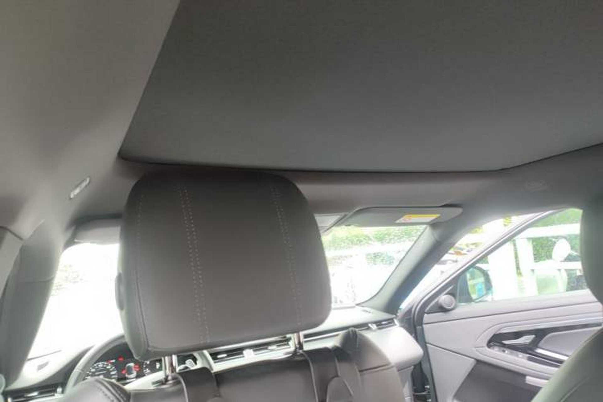 Used Land Rover Range Evoque 2020 249 PS R-DYNAMIC S Black Edition Sport Version Headliner