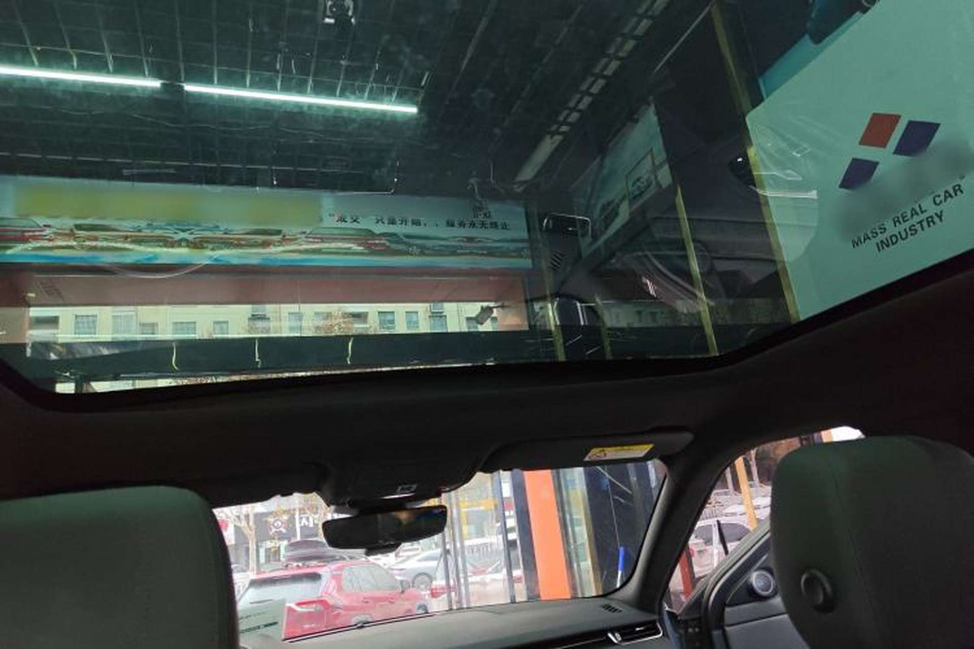 Used Land Rover Range Evoque 2020 249 PS R-DYNAMIC S Sport Edition Headliner
