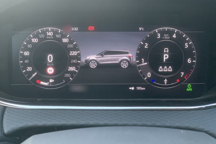 Used Land Rover Range Evoque 2020 249 PS R-DYNAMIC S Sport Edition Instrument Cluster