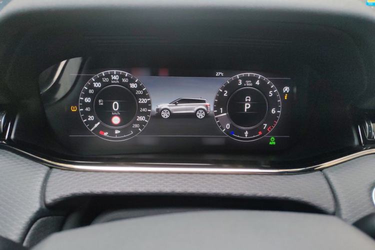 Used Land Rover Range Evoque 2020 249 PS R-DYNAMIC S Sport Edition Instrument Cluster