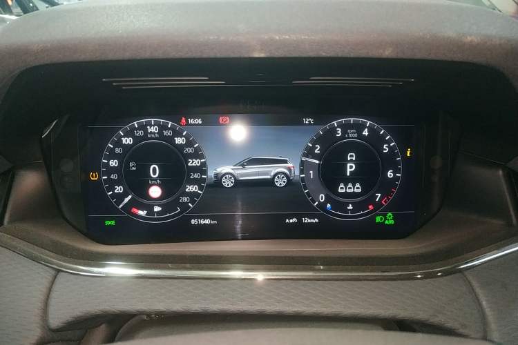 Used Land Rover Range Evoque 2020 249 PS R-DYNAMIC S Sport Edition Instrument Cluster