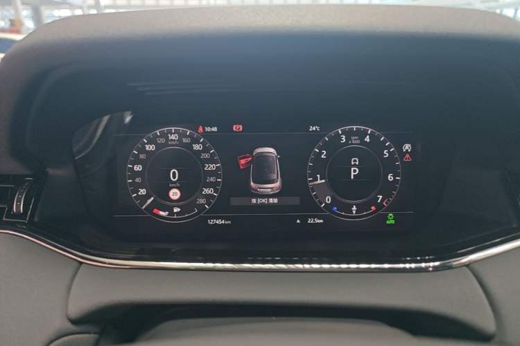 Used Land Rover Range Evoque 2020 249 PS R-DYNAMIC SE Sport Technology Edition Instrument Cluster