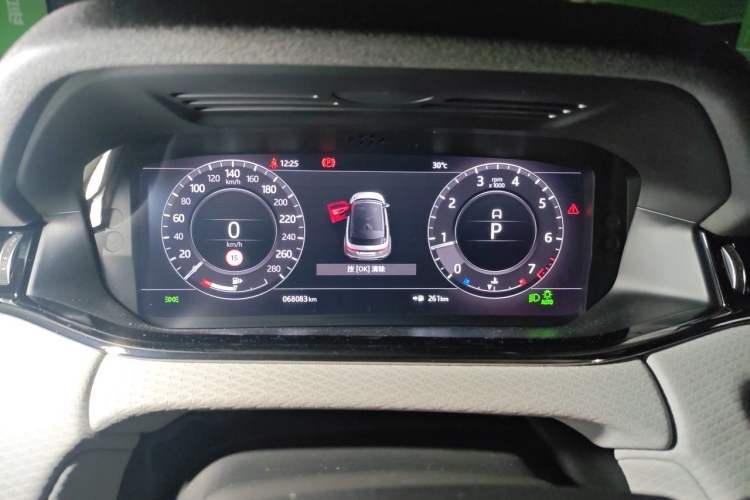Used Land Rover Range Evoque 2020 249 PS R-DYNAMIC S First-Edition Sport Custom Edition Instrument Cluster