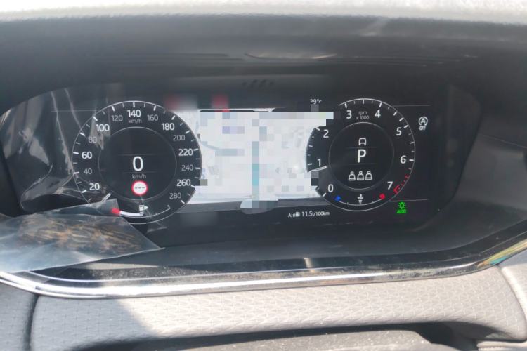 Used Land Rover Range Evoque 2020 249 PS R-DYNAMIC S Sport Edition Instrument Cluster