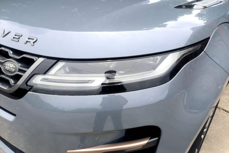 Used Land Rover Range Evoque 2020 249 PS R-DYNAMIC S Sport Edition Left Front Headlight