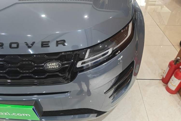 Used Land Rover Range Evoque 2020 249 PS R-DYNAMIC S Black Edition Sport Version Left Front Headlight