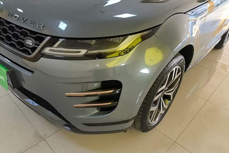 Used Land Rover Range Evoque 2020 249 PS R-DYNAMIC SE Sport Technology Edition Left Front Headlight