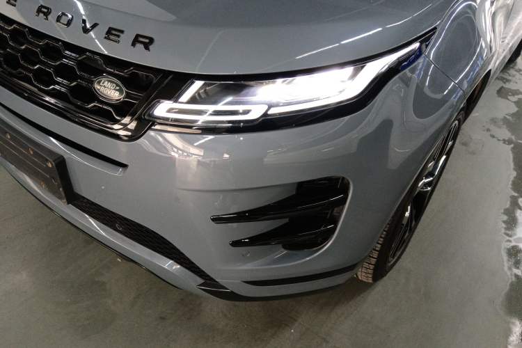Used Land Rover Range Evoque 2020 249 PS R-DYNAMIC S Black Edition Sport Version Left Front Headlight
