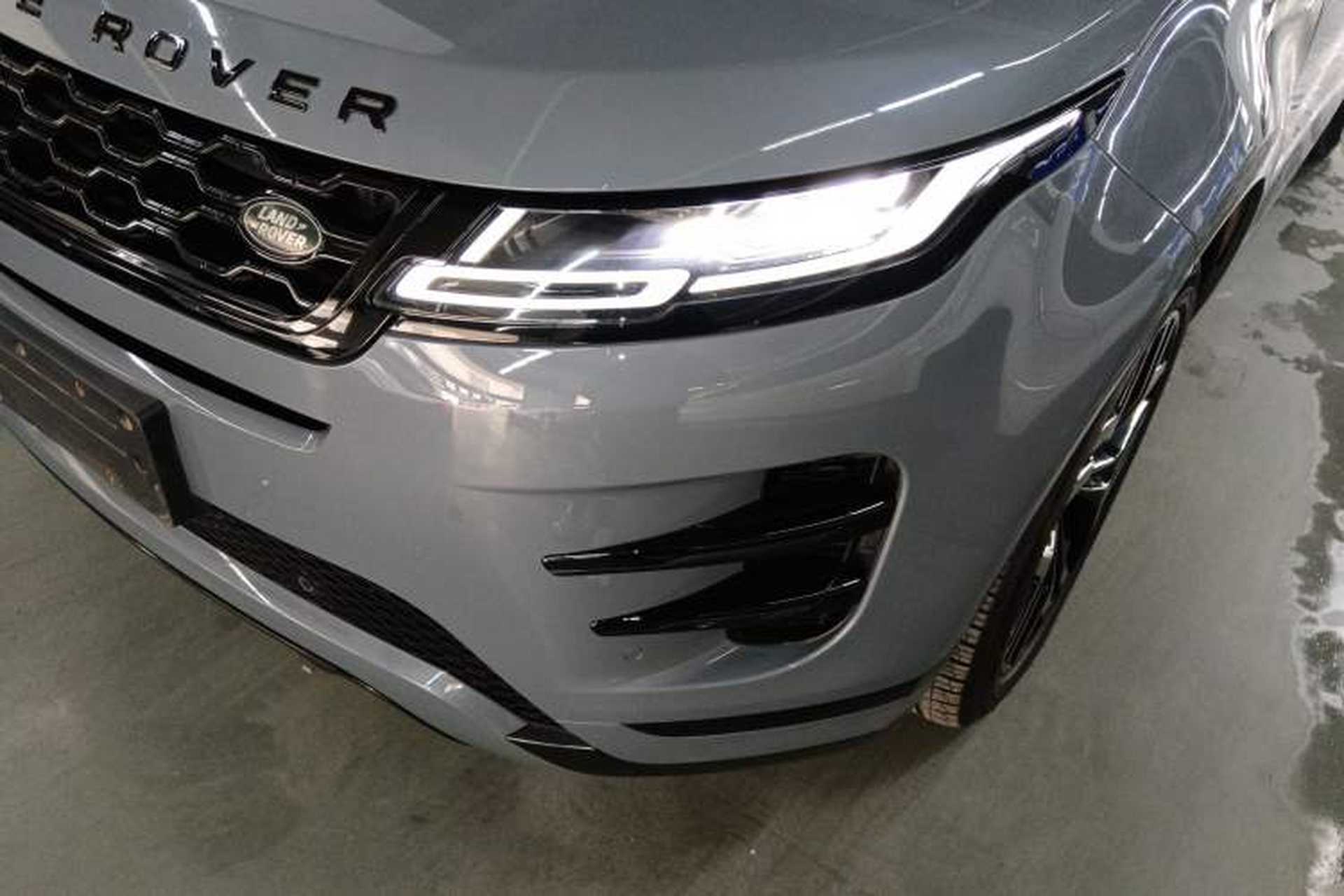 Used Land Rover Range Evoque 2020 249 PS R-DYNAMIC S Black Edition Sport Version Left Front Headlight