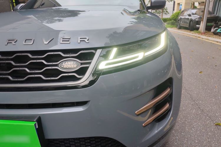 Used Land Rover Range Evoque 2020 249 PS R-DYNAMIC S Sport Edition Left Front Headlight