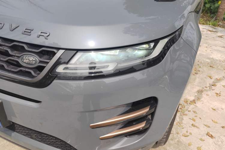 Used Land Rover Range Evoque 2020 249 PS R-DYNAMIC S Sport Edition Left Front Headlight