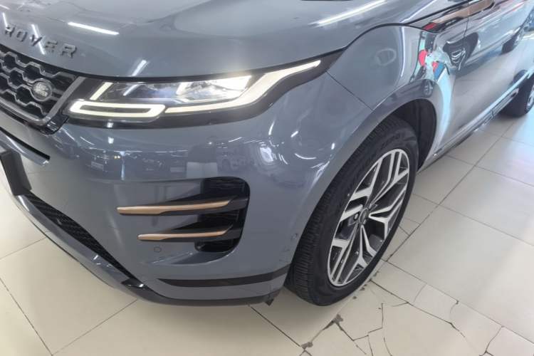 Used Land Rover Range Evoque 2020 249 PS R-DYNAMIC S Sport Edition Left Front Headlight