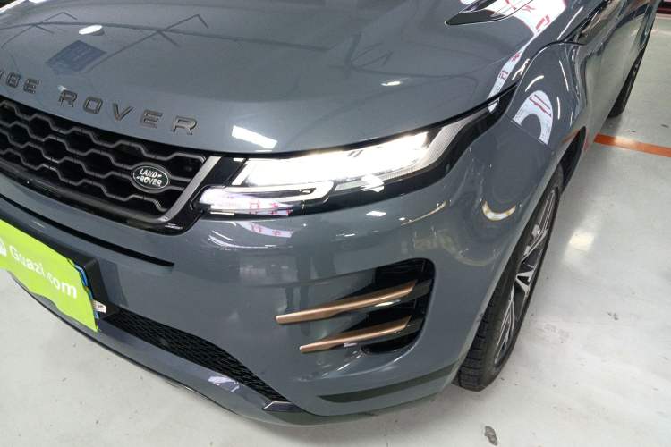 Used Land Rover Range Evoque 2020 249 PS R-DYNAMIC S Sport Edition Left Front Headlight