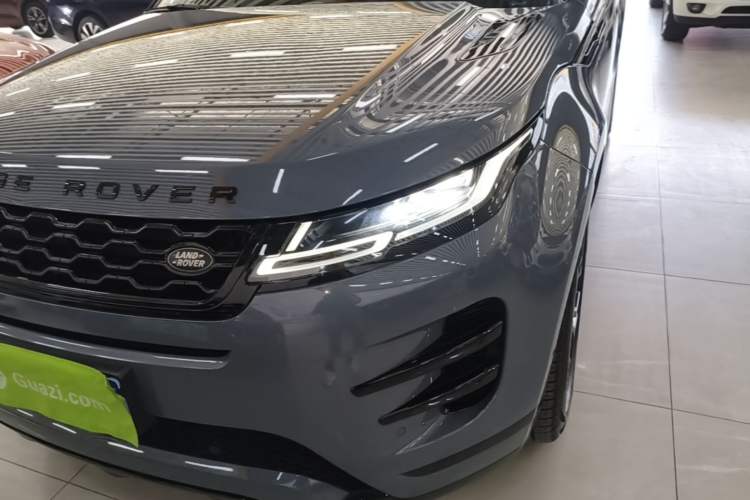 Used Land Rover Range Evoque 2020 249 PS R-DYNAMIC S Black Edition Sport Version Left Front Headlight